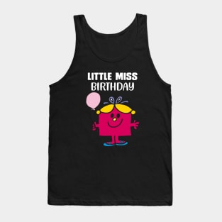 LITTLE MISS BIRTHDAY Tank Top